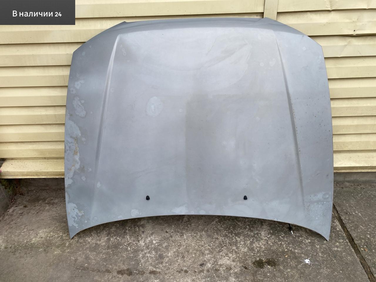 капот Hyundai Accent 2 поколение (LC) LC2 2009, 1.5 л., G4EC-G, бензин, МКПП, h01 - бежевый, седан, передний привод, 66400-25320 - фото №1