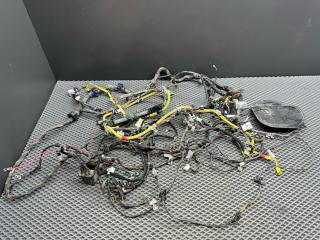 проводка салона Kia Rio 2 поколение [рестайлинг] JB 2009, 1.4 л., G4EE, бензин, МКПП, белый ud - clear white, седан, передний привод, 915131G243