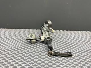 Замок зажигания c ключом Chevrolet Lacetti 1 поколение J200 2012, 1.6 л., F16D3, бензин, МКПП, хетчбэк 5 дв., передний привод, правый руль, 96261298