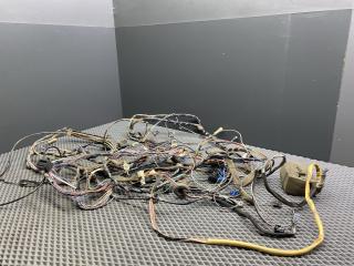 проводка салона Renault Megane 2 поколение LM0B 2005, 1.6 л., K4M 760, бензин, МКПП, 632 — gris boreal-2, седан, передний привод, 8200440559