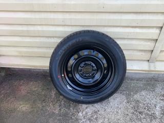 колесо запасное (таблетка) Mitsubishi Lancer 10 поколение CY2A 2008, 1.5 л., 4A91, бензин, АКПП, x42b - черный, седан, передний привод