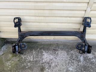 балка подвески задняя Chevrolet Aveo T250 [рестайлинг] T250 2008, 1.4 л., F14D4, бензин, МКПП, 33u - sports blue, седан, передний привод, 96653128, 95027422, 96494500