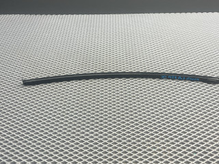 направляющая стекла задней правой Kia Rio 1 поколение [рестайлинг] DC 2004, 1.5 л., A5D, бензин, АКПП, c5 - diamond silver серебро, универсал, передний привод, 0K34A72602