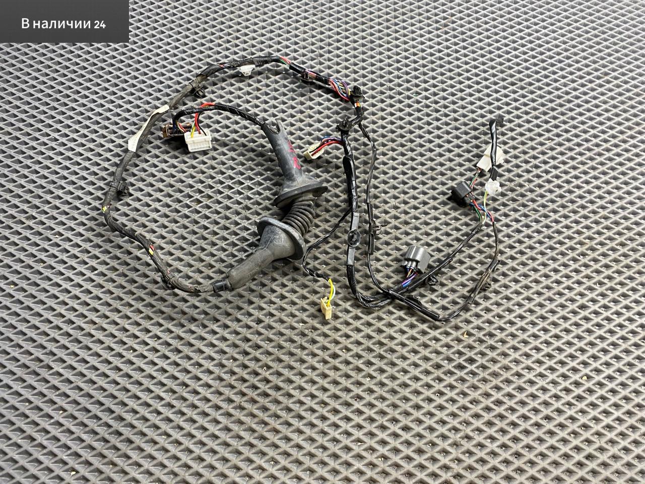 дверная проводка Mitsubishi Lancer 10 поколение CY2A 2008, 1.5 л., 4A91, бензин, АКПП, x42b - черный, седан, передний привод, 8512A559 - фото №1