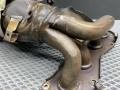 коллектор выпускной Toyota Camry XV30 [рестайлинг] ACV30L 2005, 2.4 л., 2AZ-FE, бензин, МКПП, 4q2 (бежевый), седан, передний привод, 2505128101, 25051-0H011 - фото №14