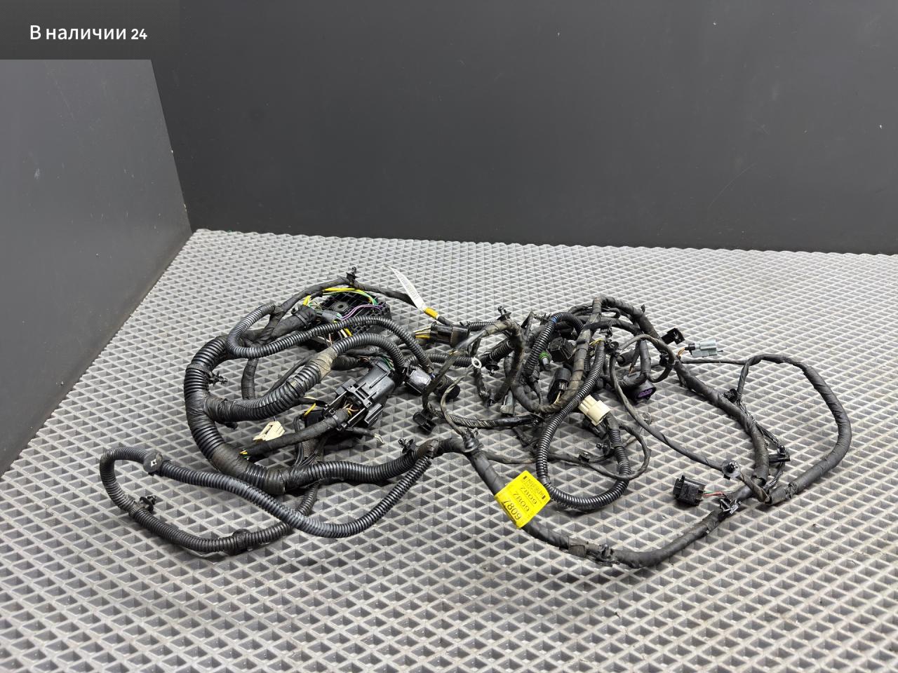 проводка подкапотная Chevrolet Cruze 1 поколение J305 2012, 1.8 л., Z 18 XER, бензин, МКПП, белый, хетчбэк 5 дв., передний привод, 95247809 - фото №1