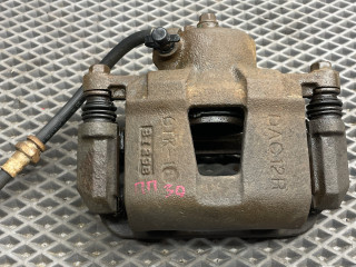 суппорт передний правый Chevrolet Lacetti 1 поколение J200 2008, 1.6 л., F16D3, бензин, МКПП, gge - ярко красный, хетчбэк 5 дв., передний привод, 96549789