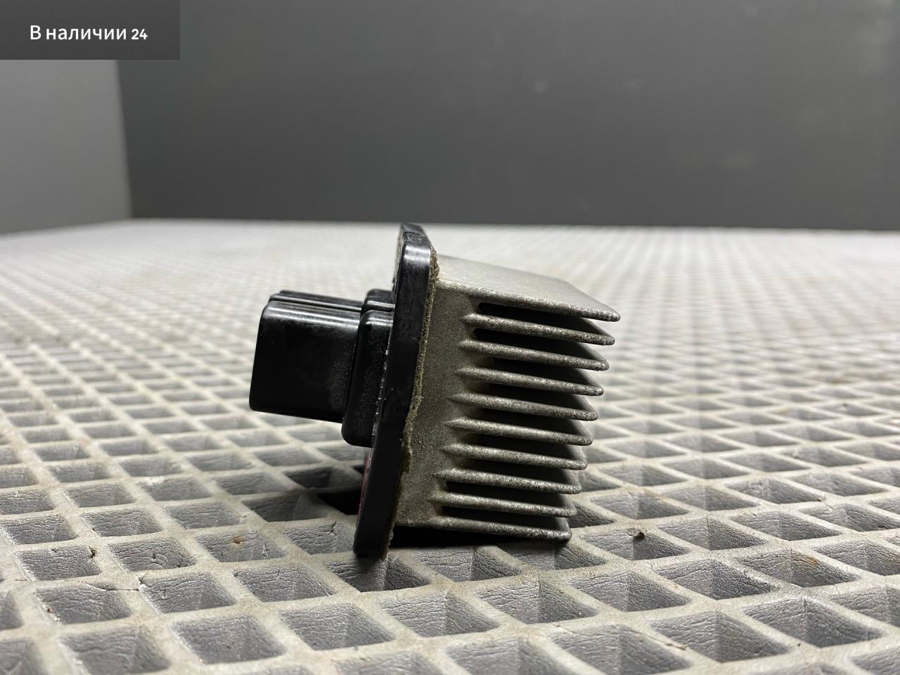 сопротивление печки Mitsubishi Lancer 10 поколение CY2A 2008, 1.5 л., 4A91, бензин, АКПП, x42b - черный, седан, передний привод, 7802A006 - фото №1