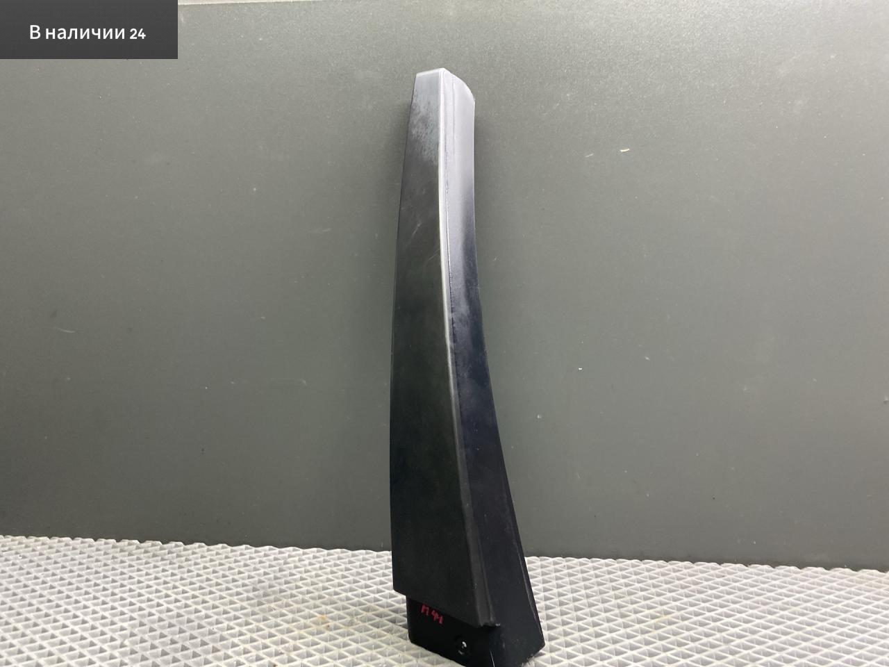 обшивка стойки центральной правой Renault Megane 2 поколение LM0B 2005, 1.6 л., K4M 760, бензин, МКПП, 632 — gris boreal-2, седан, передний привод, 8200073436 - фото №1