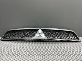 решетка радиатора Mitsubishi Lancer 10 поколение CY2A 2008, 1.5 л., 4A91, бензин, АКПП, x42b - черный, седан, передний привод, 7450A095, M7450A095