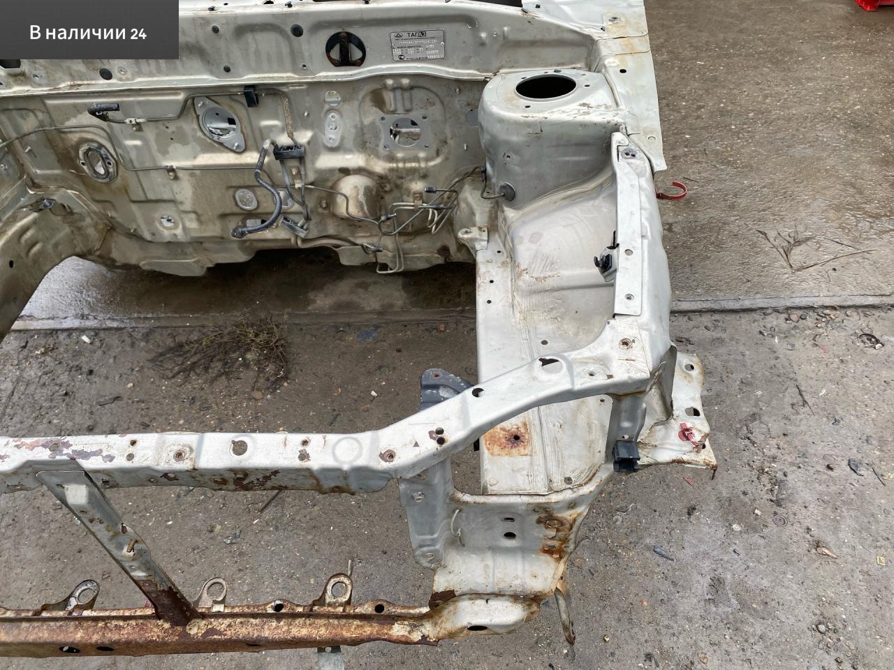 лонжерон левый Hyundai Accent 2 поколение (LC) LC2 2009, 1.5 л., G4EC-G, бензин, МКПП, h01 - бежевый, седан, передний привод, 64501-25350 - фото №1