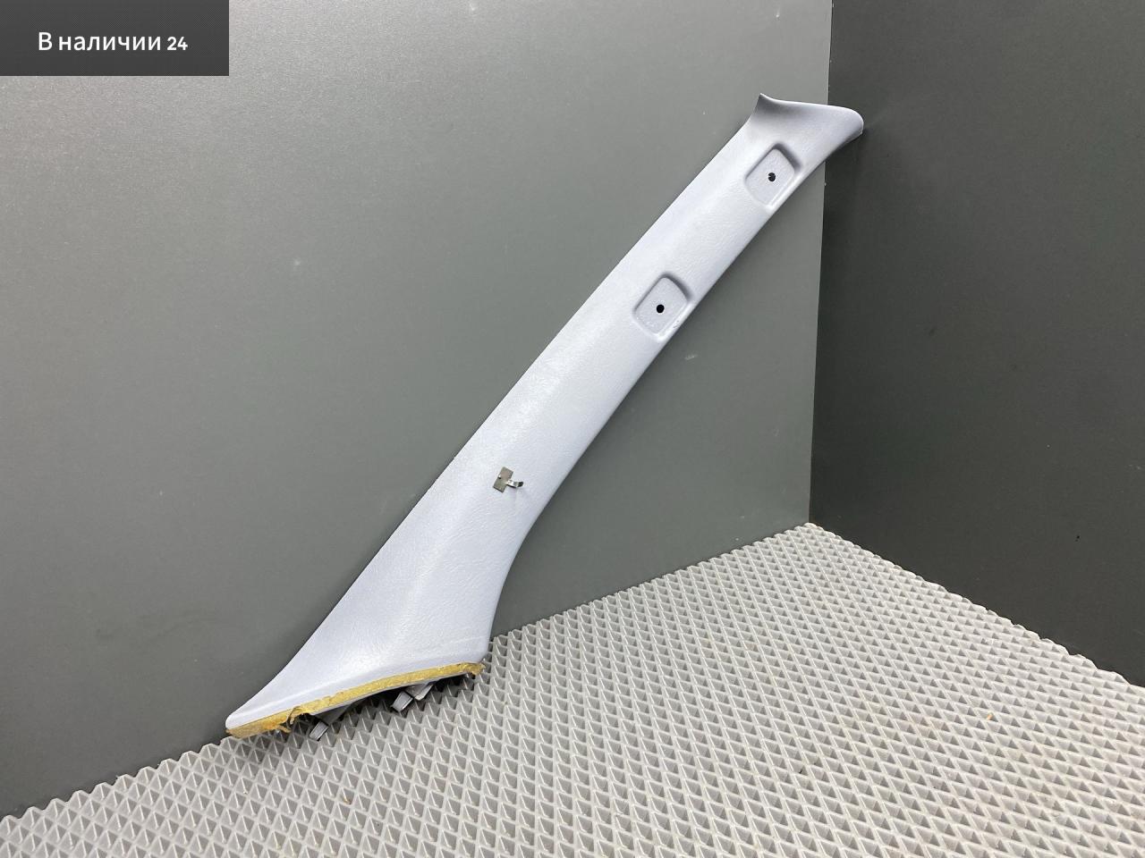 обшивка стойки Toyota Cami 1 поколение J122E 2001, 1.3 л., K3-VE, бензин, АКПП, 6a5 - черный, внедорожник 5 дв., задний привод, правый руль, 62211-87402 - фото №1