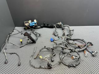 проводка подкапотная Kia Rio 2 поколение [рестайлинг] JB 2009, 1.4 л., G4EE, бензин, МКПП, белый ud - clear white, седан, передний привод, 914001G171