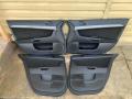 Обшивка двери (комплект) Mitsubishi Lancer 10 поколение CY2A 2008, 1.5 л., 4A91, бензин, АКПП, x42b - черный, седан, передний привод, 7221A831XH, 7221A832XH, 7222A434XG, 7222A433XG - фото №2