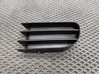 решётка бампера боковая левая Renault Megane 2 поколение LM0B 2005, 1.6 л., K4M 760, бензин, МКПП, 632 — gris boreal-2, седан, передний привод, 8200115119