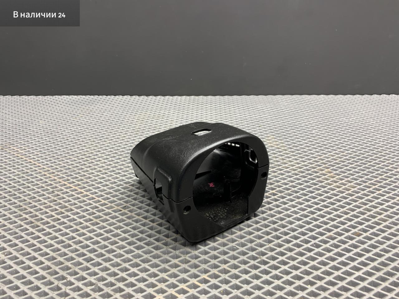 кожух рулевой колонки Toyota Cami 1 поколение J122E 2001, 1.3 л., K3-VE, бензин, АКПП, 6a5 - черный, внедорожник 5 дв., задний привод, правый руль, 45287-87402 - фото №1