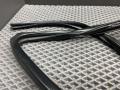 уплотнитель двери Toyota Cami 1 поколение J122E 2001, 1.3 л., K3-VE, бензин, АКПП, 6a5 - черный, внедорожник 5 дв., задний привод, правый руль, 68141-87402 - фото №7
