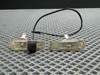 подсветка номера Kia Rio 2 поколение [рестайлинг] JB 2009, 1.4 л., G4EE, бензин, МКПП, белый ud - clear white, седан, передний привод, 925011G000, 925021G000