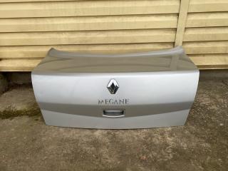 крышка багажника (дверь 3-5) Renault Megane 2 поколение LM0B 2005, 1.6 л., K4M 760, бензин, МКПП, 632 — gris boreal-2, седан, передний привод, 7751474292