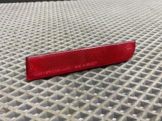 отражатель правый Mitsubishi Lancer 10 поколение CY2A 2008, 1.5 л., 4A91, бензин, АКПП, x42b - черный, седан, передний привод, 8355A040, MR515740