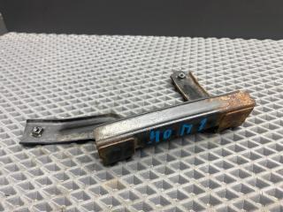 направляющая стекла задней правой Chevrolet Aveo T250 [рестайлинг] T250 2008, 1.4 л., F14D4, бензин, МКПП, 33u - sports blue, седан, передний привод, 96648935