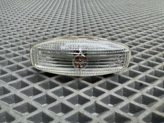 повторитель поворота на крыле Kia Rio 2 поколение [рестайлинг] JB 2009, 1.4 л., G4EE, бензин, МКПП, белый ud - clear white, седан, передний привод, 92301-2F0, 923012F010