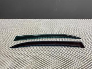 дефлекторы окон (ветровики) зад. Hyundai Accent 2 поколение (LC) LC2 2009, 1.5 л., G4EC-G, бензин, МКПП, h01 - бежевый, седан, передний привод