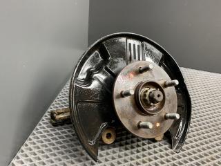 кулак поворотный правый Toyota Cami 1 поколение J122E 2001, 1.3 л., K3-VE, бензин, АКПП, 6a5 - черный, внедорожник 5 дв., задний привод, правый руль, 43502-87401, 47781-87401, 43211-87404