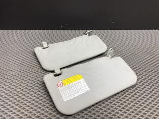 козырек солнцезащитный Mitsubishi Lancer 10 поколение CY2A 2008, 1.5 л., 4A91, бензин, АКПП, x42b - черный, седан, передний привод, 7430A317