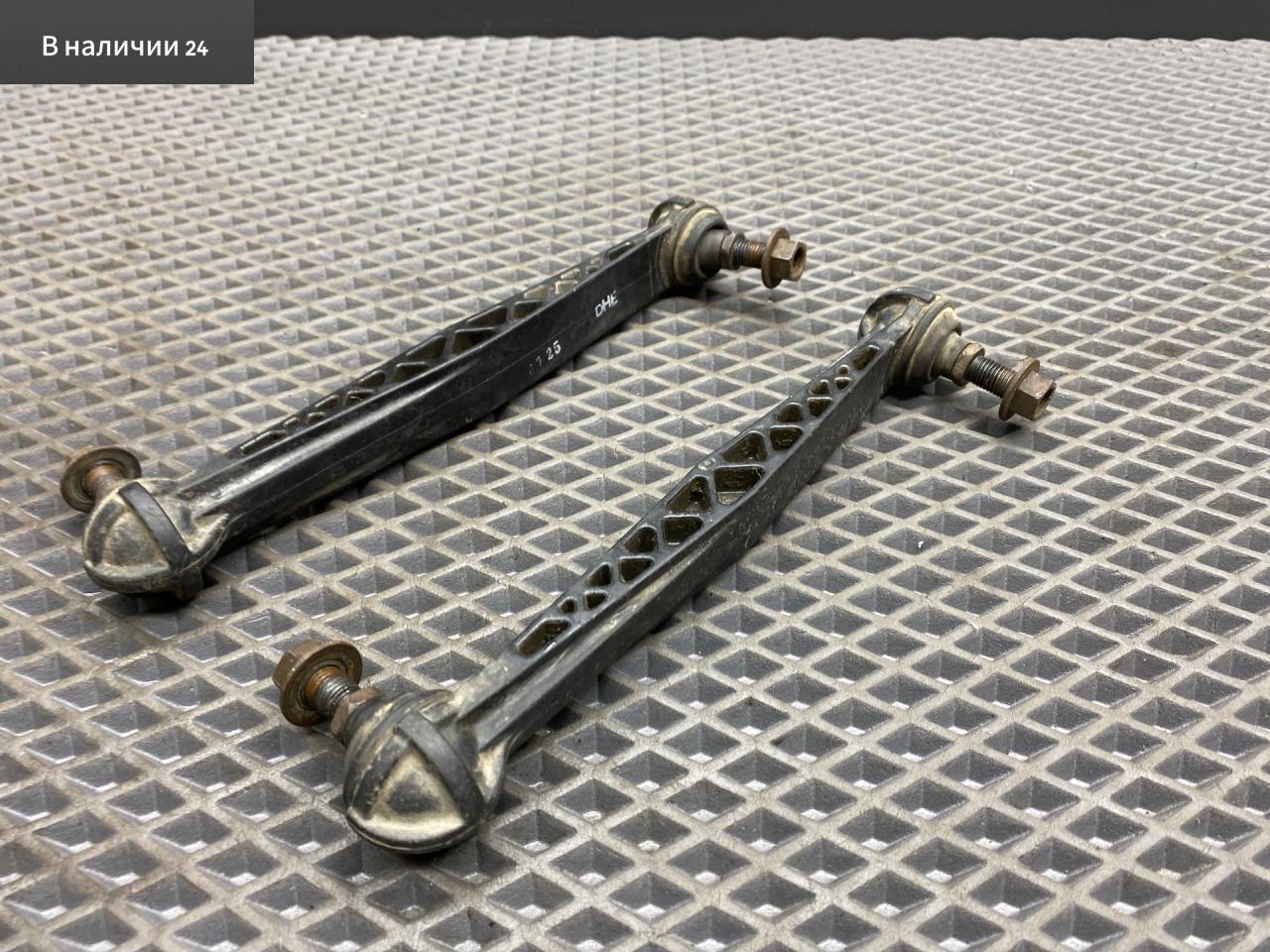 стойка стабилизатора Chevrolet Lacetti 1 поколение J200 2012, 1.6 л., F16D3, бензин, МКПП, хетчбэк 5 дв., передний привод, правый руль, 96561754 - фото №1