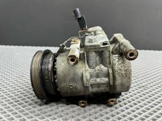 компрессор кондиционера Kia Rio 2 поколение [рестайлинг] JB 2009, 1.4 л., G4EE, бензин, МКПП, белый ud - clear white, седан, передний привод, 977011G010