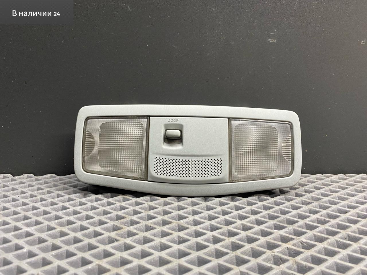 фонарь салона (плафон) Mitsubishi Lancer 10 поколение CY2A 2008, 1.5 л., 4A91, бензин, АКПП, x42b - черный, седан, передний привод, 8401A009ZZ - фото №1