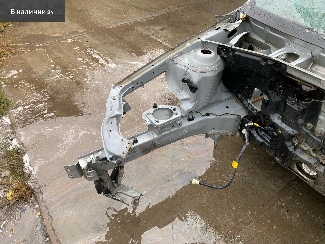 лонжерон правый Chevrolet Lacetti 1 поколение J200 2012, 1.6 л., F16D3, бензин, МКПП, хетчбэк 5 дв., передний привод, правый руль, 96946162, 96547085 - фото №1