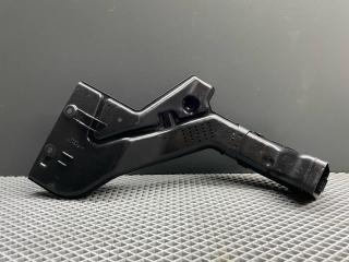 воздухозаборник Mitsubishi Lancer 10 поколение CY2A 2008, 1.5 л., 4A91, бензин, АКПП, x42b - черный, седан, передний привод, 1505A130