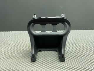 рамка блока управления климой Mitsubishi Lancer 10 поколение CY2A 2008, 1.5 л., 4A91, бензин, АКПП, x42b - черный, седан, передний привод, 8010A071ZZ