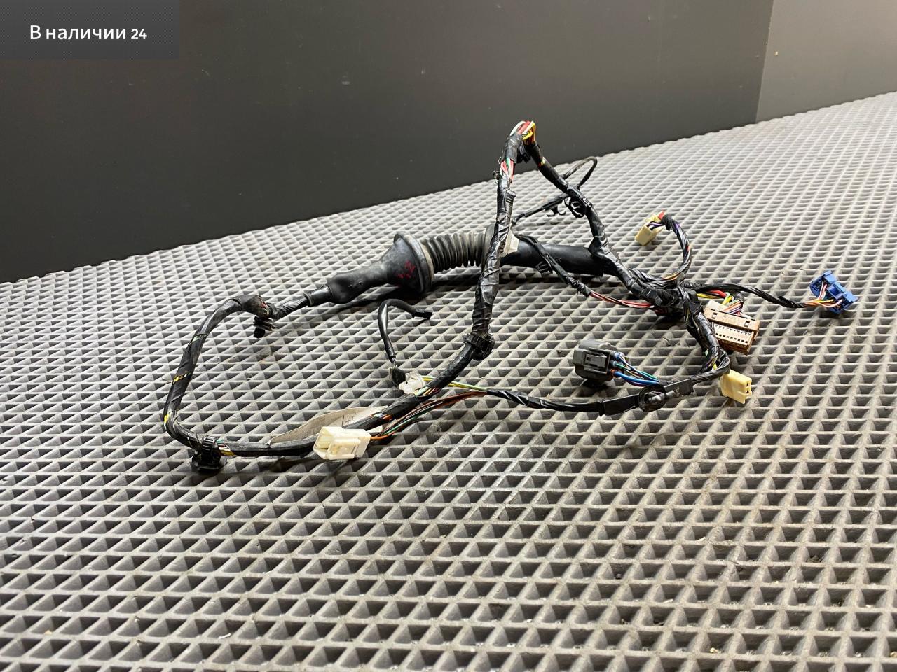 дверная проводка Mitsubishi Lancer 10 поколение CY2A 2008, 1.5 л., 4A91, бензин, АКПП, x42b - черный, седан, передний привод, 8512A558 - фото №1