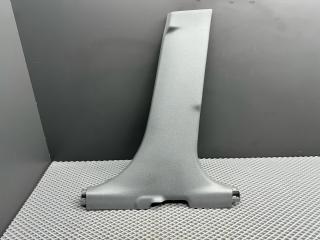 обшивка стойки центральной правой Kia Rio 2 поколение [рестайлинг] JB 2009, 1.4 л., G4EE, бензин, МКПП, белый ud - clear white, седан, передний привод, 85845-1G000