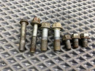 болт Hyundai Accent 2 поколение (LC) LC2 2009, 1.5 л., G4EC-G, бензин, МКПП, h01 - бежевый, седан, передний привод, 11404-12403, 11400-06123, 11404-10703, 11404-10163, 11296-10603