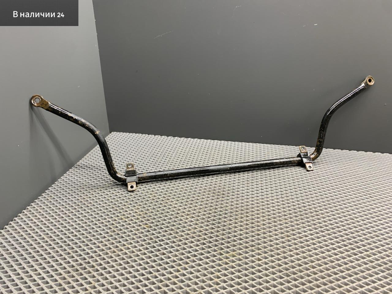 стабилизатор подвески передний Toyota Cami 1 поколение J122E 2001, 1.3 л., K3-VE, бензин, АКПП, 6a5 - черный, внедорожник 5 дв., задний привод, правый руль, 48811-87407 - фото №1