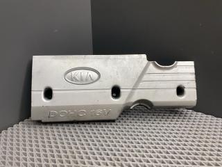 декоративная крышка двигателя Kia Rio 2 поколение [рестайлинг] JB 2009, 1.4 л., G4EE, бензин, МКПП, белый ud - clear white, седан, передний привод, 22405-26030