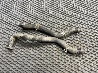 патрубок отопителя (печки) Mitsubishi Lancer 10 поколение CY2A 2008, 1.5 л., 4A91, бензин, АКПП, x42b - черный, седан, передний привод, 7805A031, 7805A030