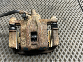 суппорт задний левый Chevrolet Lacetti 1 поколение J200 2007, 1.4 л., F14D3, бензин, МКПП, хетчбэк 5 дв., передний привод, 96800085