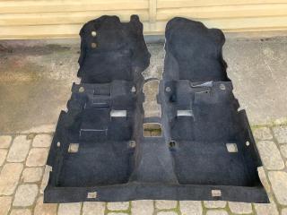 ковер салонный Mitsubishi Lancer 10 поколение CY2A 2008, 1.5 л., 4A91, бензин, АКПП, x42b - черный, седан, передний привод, 7270A255XA