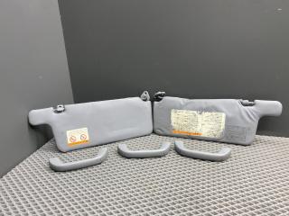 козырек солнцезащитный Toyota Cami 1 поколение J122E 2001, 1.3 л., K3-VE, бензин, АКПП, 6a5 - черный, внедорожник 5 дв., задний привод, правый руль, 74611-87205-03, 74320-87404-03, 74310-87413-03