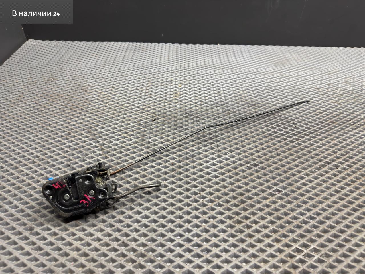 замок двери задней левой Hyundai Accent 2 поколение (LC) LC2 2009, 1.5 л., G4EC-G, бензин, МКПП, h01 - бежевый, седан, передний привод, 81410-25030, 81410-25000 - фото №1