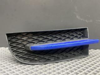 заглушка (решетка) в бампер Chevrolet Aveo T250 [рестайлинг] T250 2008, 1.4 л., F14D4, бензин, МКПП, 33u - sports blue, седан, передний привод, 9668785LH, 96648785