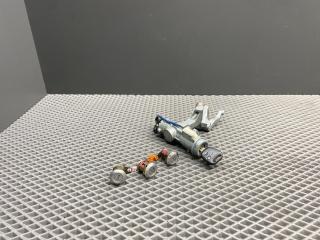 Замок зажигания c ключом Toyota Cami 1 поколение J122E 2001, 1.3 л., K3-VE, бензин, АКПП, 6a5 - черный, внедорожник 5 дв., задний привод, правый руль, 69503-87419