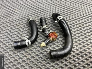 патрубок отопителя (печки) Toyota Cami 1 поколение J122E 2001, 1.3 л., K3-VE, бензин, АКПП, 6a5 - черный, внедорожник 5 дв., задний привод, правый руль, 16035-97401, 16267-97401, 16574-97401