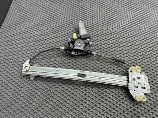 стеклоподъемник задний левый Kia Rio 2 поколение [рестайлинг] JB 2009, 1.4 л., G4EE, бензин, МКПП, белый ud - clear white, седан, передний привод, 834011G010