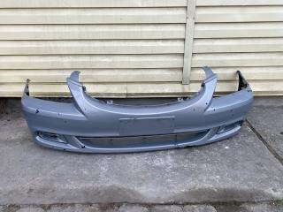 бампер передний Hyundai Accent 2 поколение (LC) LC2 2009, 1.5 л., G4EC-G, бензин, МКПП, h01 - бежевый, седан, передний привод, 86510-25040